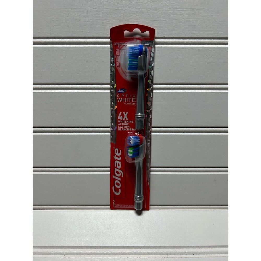 Colgate 36 Degree Optic White Replacement Heads-Soft New